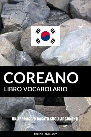 Cover of Libro Vocabolario Coreano: Un Approccio Basato sugli Argomenti