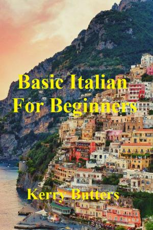 Cover of Basic Italian For Beginners.