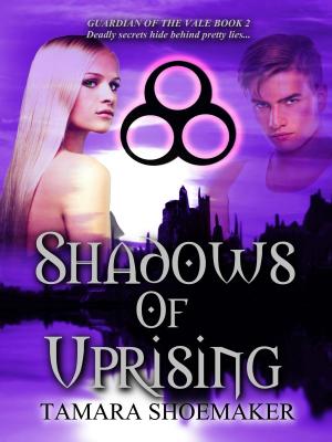 Book cover of Shadows of Uprising