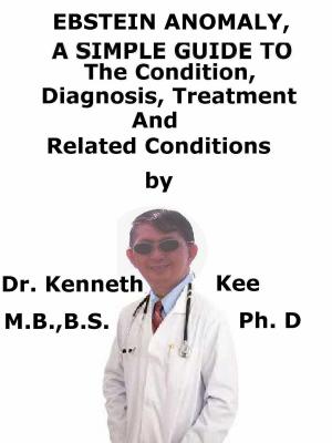 Book cover of Ebstein Anomaly, A Simple Guide To The Condition, Diagnosis, Treatment And Related Conditions