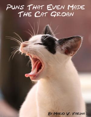 Book cover of Puns That Even Made The Cat Groan
