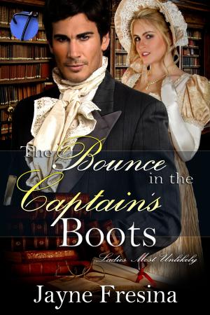Cover of the book The Bounce in the Captain's Boots by Aliyah Burke