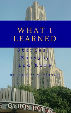 Cover of the book What I Learned: Stories, Essays, and More by kelly Hambly