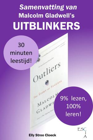Book cover of Samenvatting van Malcolm Gladwell's Uitblinkers