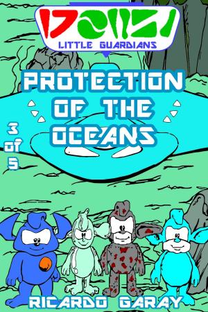 Cover of the book Protection of the oceans by K. B. Lebsock, Jessica Wulf