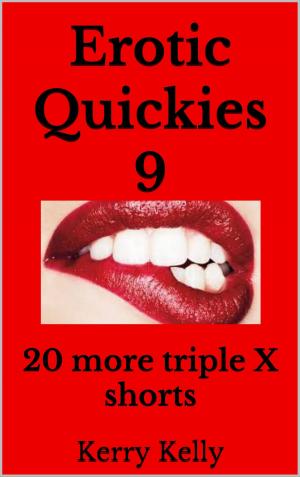 Book cover of Erotic Quickies 9: Triple XXX Shorts