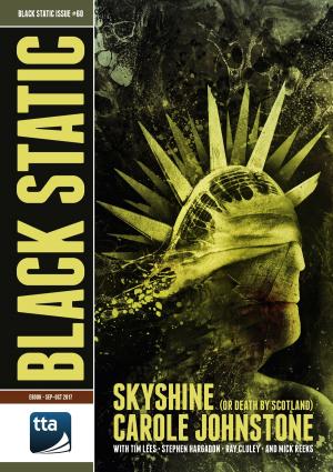 Book cover of Black Static #60 (September-October 2017)