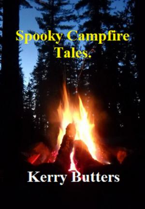 Book cover of Spooky Campfire Tales.