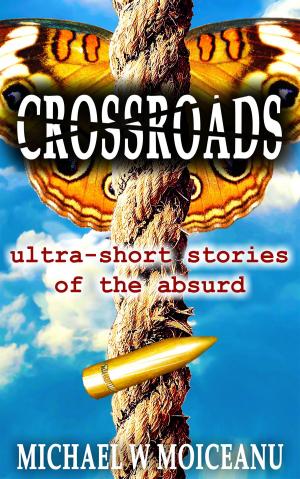 Cover of the book Crossroads: Ultra-short Stories of the Absurd by Alison Littman