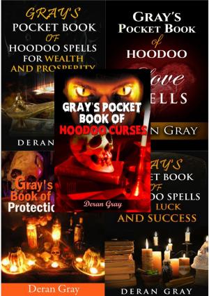 Cover of the book Gray's Complete Pocket Book Series (Books 1-5: Curses, Love, Money, Luck, and Protection) by Kim Roberts, Lucy Byatt