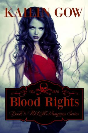 Cover of the book Blood Rights by Kailin Gow, S.L. Man