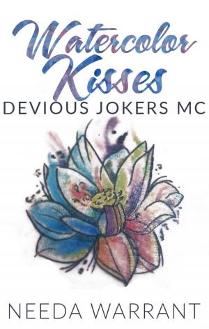 Book cover of Watercolor Kisses