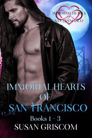 Book cover of Immortal Hearts of San Francisco