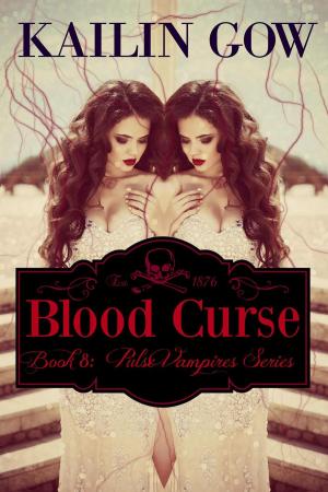 Cover of the book Blood Curse by Kailin Gow