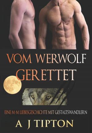 Book cover of Vom Werwolf Gerettet: Eine M-M Liebesgeschichte mit Gestaltswandlern