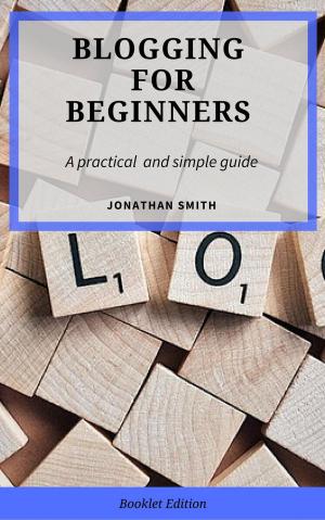 Book cover of Blogging for Beginners