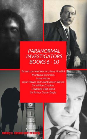 Book cover of Paranormal Investigators The Collection Books 6 - 10