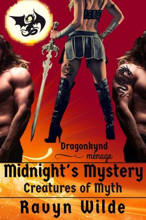 Cover of the book Midnight's Mystery: Dragonkynd Ménage by Violet Winspear
