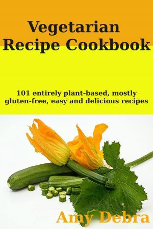 Cover of Vegetarian Recipe Cookbook