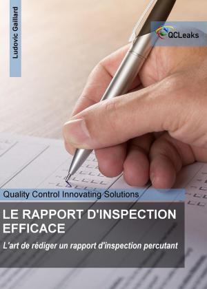 Book cover of LE RAPPORT D'INSPECTION EFFICACE