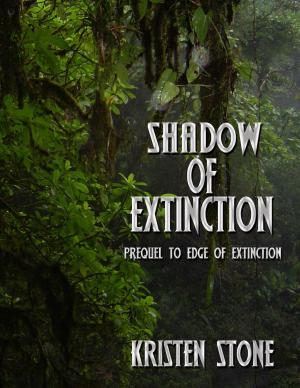 Book cover of Shadow of Extinction