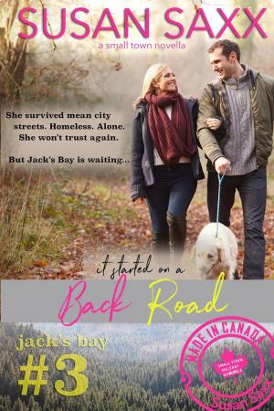 Cover of the book It Started on a Back Road: Small Town Military Romance by Benjamin Brood