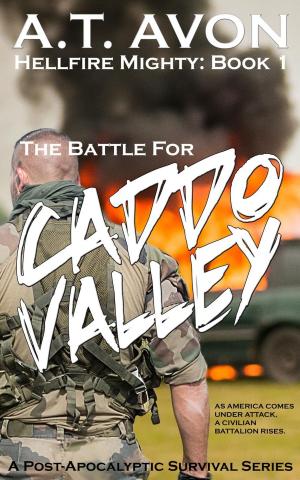 Cover of the book The Battle for Caddo Valley (Hellfire Mighty Post-Apocalyptic Survival Series, Book 1) by Peter M. Ball