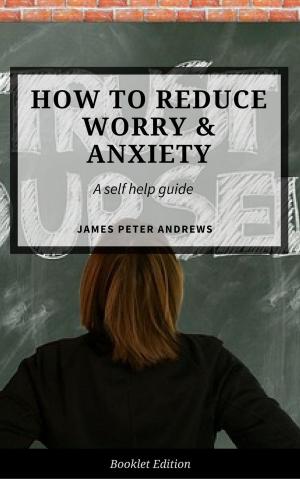 Book cover of How to Reduce Worry & Anxiety