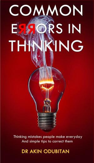 Cover of the book Common Errors in Thinking by Tolly Burkan
