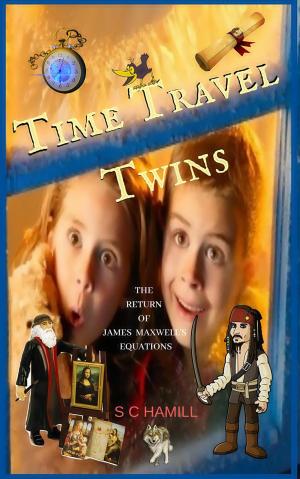 Cover of Time Travel Twins. The Return of James Maxwell's Equations.