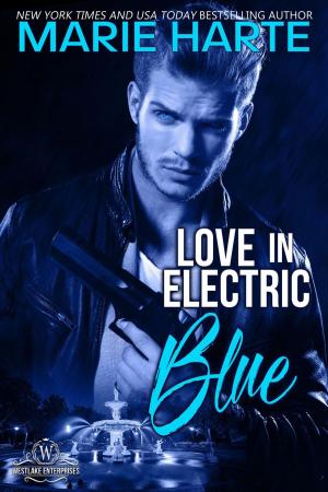 Book cover of Love in Electric Blue