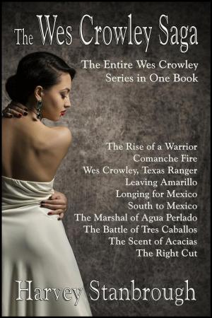 Book cover of The Wes Crowley Saga