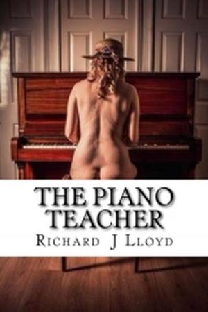 Book cover of The Piano Teacher