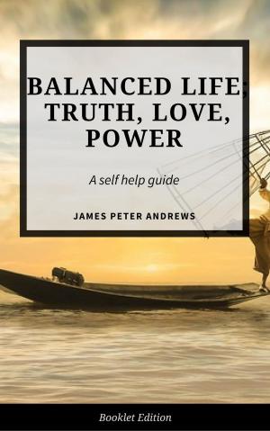 Book cover of Balanced Life; Truth, Love, Power