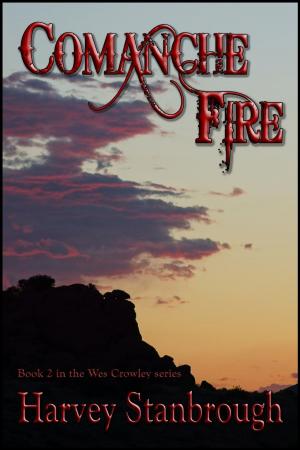 Book cover of Comanche Fire