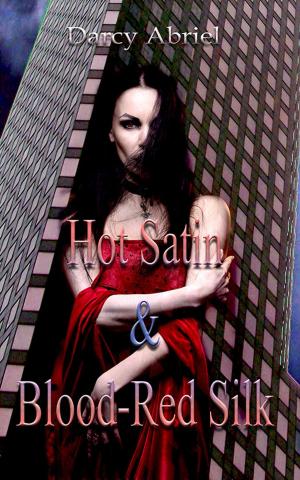 Cover of the book Hot Satin & Blood-Red Silk by Adrianna Dane