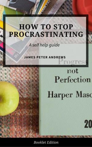 Cover of the book How to Stop Procrastinating by James Peter Andrews