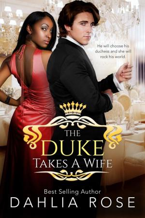 Book cover of The Duke Takes A Wife