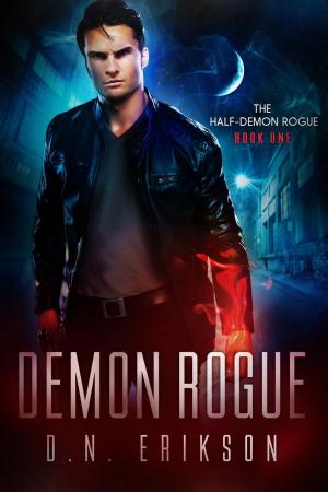 Cover of the book Demon Rogue by LJ Greene