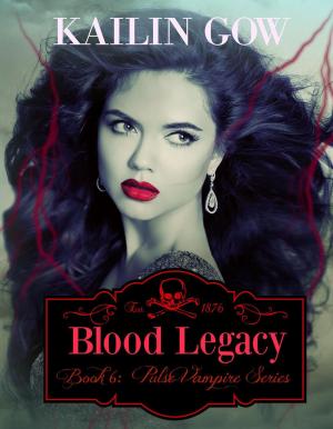 Cover of the book Blood Legacy by Morgan Wood