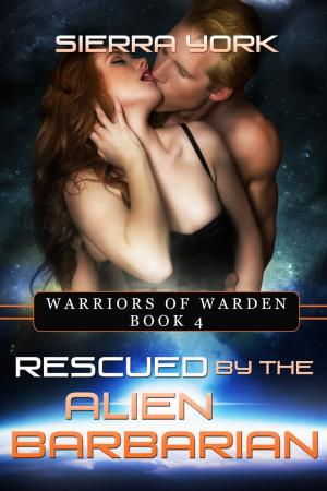 Cover of Rescued by the Alien Barbarian
