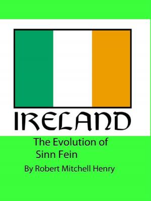 Book cover of The Evolution of Sinn Fein