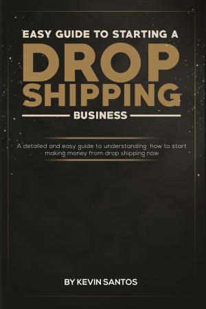 Book cover of Easy Guide To Starting A Drop Shipping Business