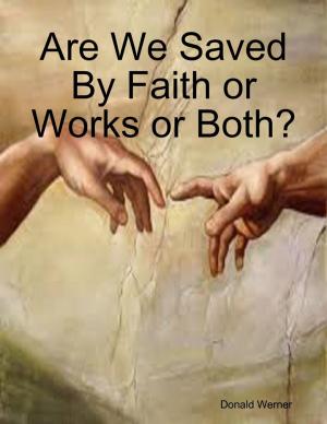 Cover of the book Are We Saved By Faith or Works or Both? by Daniel Blue