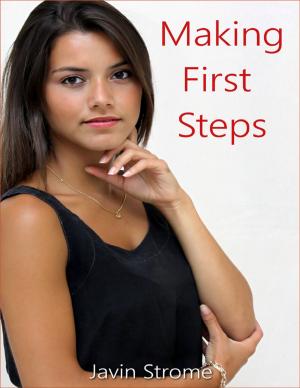 Cover of the book Making First Steps by Joy Renkins