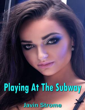 Book cover of Playing At the Subway
