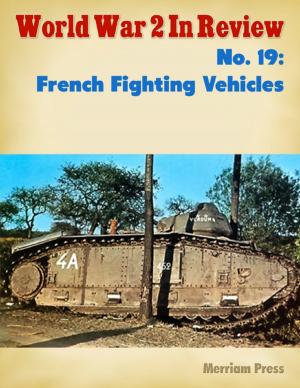 Cover of the book World War 2 In Review No. 19: French Fighting Vehicles by Robert B. Ingalls