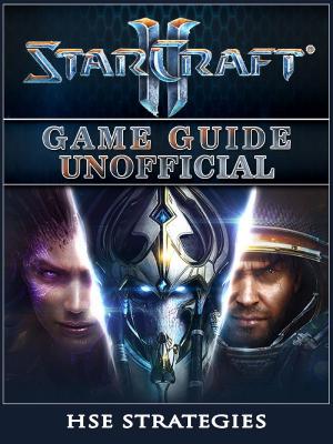 Book cover of StarCraft 2 Game Guide Unofficial