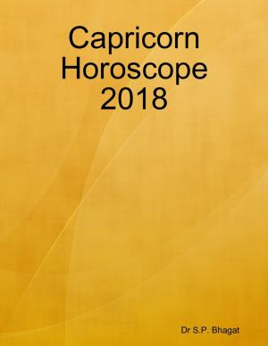 Cover of the book Capricorn Horoscope 2018 by Patrick Alexander