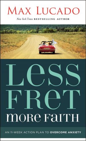 Cover of the book Less Fret, More Faith by Jordan Rubin